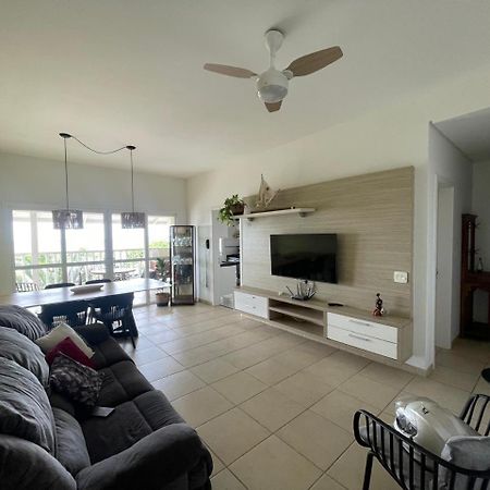 Apartamento Frente Mar Ubatuba Praia Grande Exteriör bild