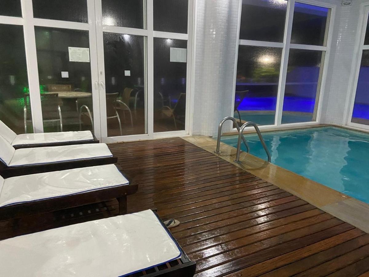 Apartamento Frente Mar Ubatuba Praia Grande Exteriör bild