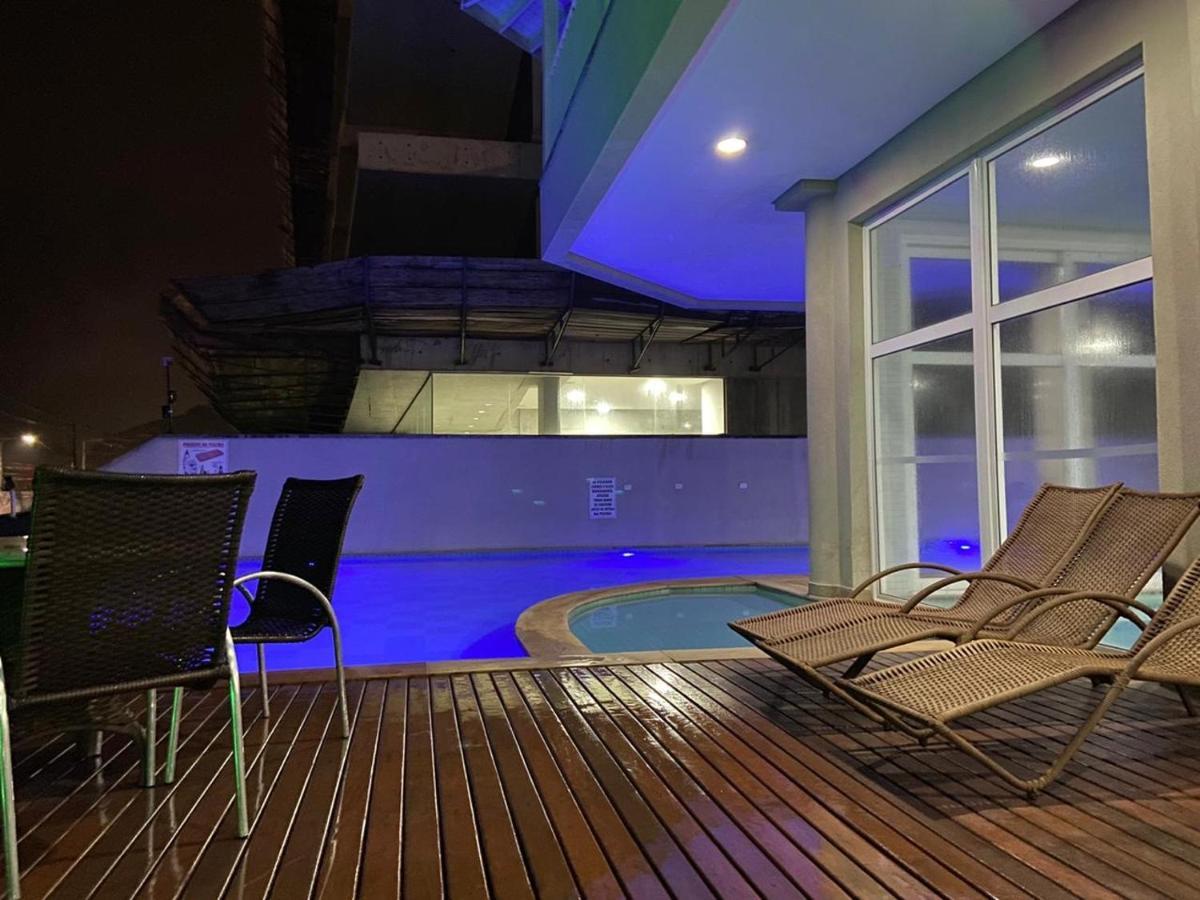 Apartamento Frente Mar Ubatuba Praia Grande Exteriör bild