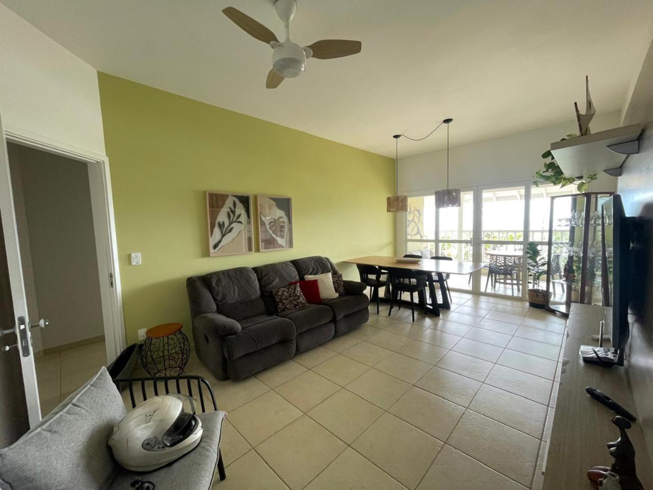 Apartamento Frente Mar Ubatuba Praia Grande Exteriör bild