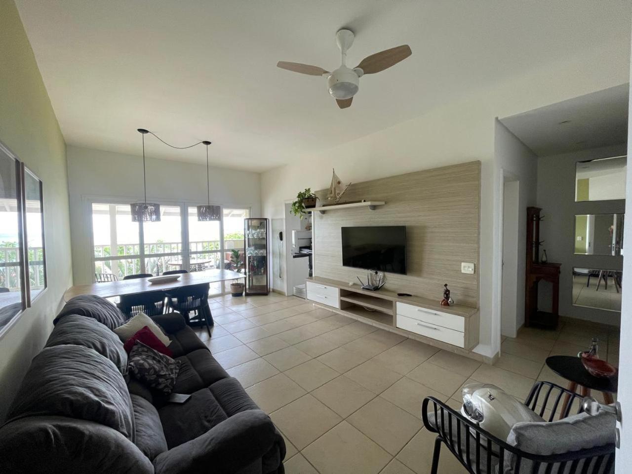 Apartamento Frente Mar Ubatuba Praia Grande Exteriör bild
