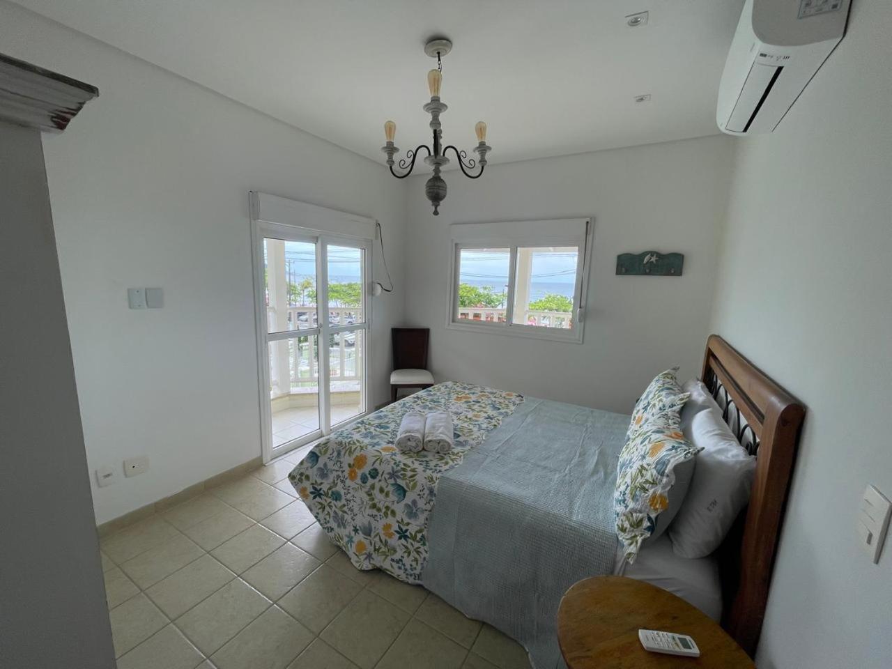 Apartamento Frente Mar Ubatuba Praia Grande Exteriör bild
