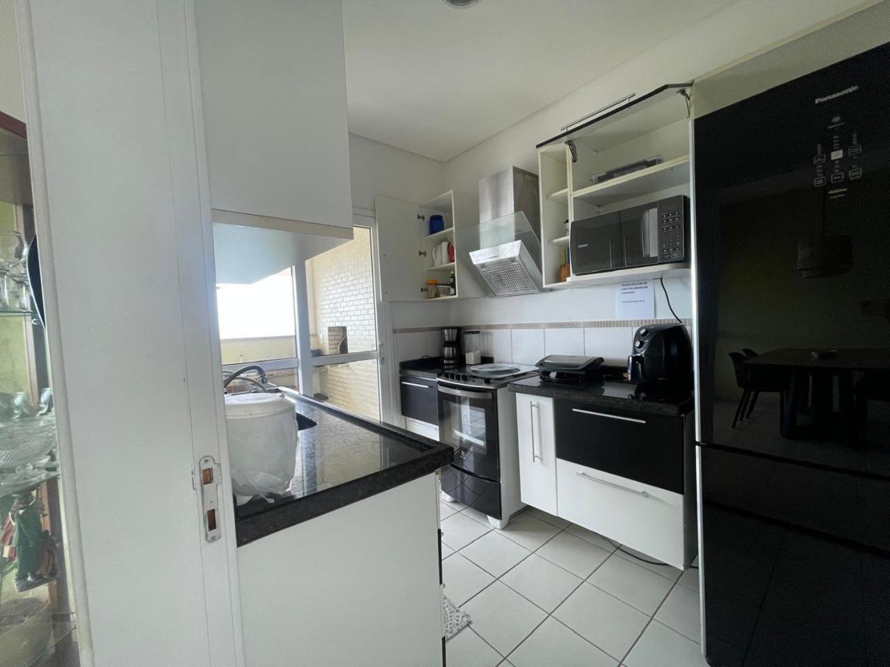 Apartamento Frente Mar Ubatuba Praia Grande Exteriör bild